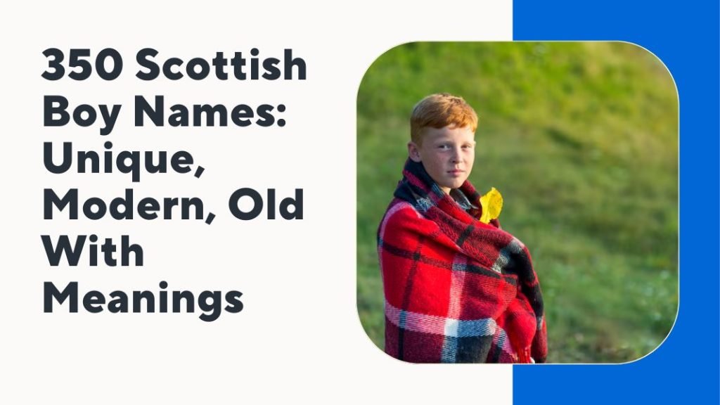 Fictional Scottish Character Names & Generators Help Writers Create Authentic Characters